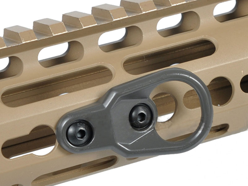 MLOK Handguard Sling Mount Adapter KeyMod Slings For Key Mod Sys
